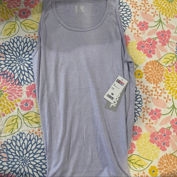 NWT medium 32 degrees purple tank jogger set - Picture 2 of 5